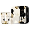 Grace Cole Sparkling Pear Body Care Set ( Hruška & Nektárinkový kvet ) - Darčeková sada starostlivosti o telo v plechovke