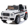 Eljet Mercedes G63 AMG biely elektrický automobil