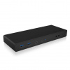 Raidsonic ICY Box IB-DK2245AC Docking s videoplayer