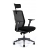 OFFICE PRO Kancelárska stolička PORTIA čierna