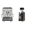 ECM Synchronika II + Eureka Mignon Zero, CR black