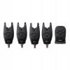 Prologic BAT+ Bite Alarm Set 4+1 multicolor