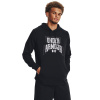 Under Armour mikina s kapucňou UA Rival Terry Graphic HD-BLK 1379766-001