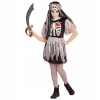 KOSTÝM DUCH PIRÁTKY PIRÁTKA STRAŠIDLO HALLOWEEN 116