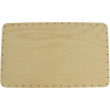 Preglejka tl.4 mm, obdĺžnik 30x18 cm s otvormi 22P3018D
