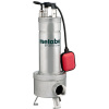 METABO Čerpadlo na vodu – staveniskové SP 28-50 S Inox 604114000