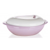 Misa servírovacia s vekom Candy 2,75 l, lila