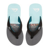QUIKSILVER Pán. žabky Molokai Layback Farba: Azúrová, Veľkosť: 44