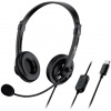 GENIUS headset HS-230U/ USB-C/ dĺžka kábla 2,4 m