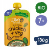 Ella's Kitchen BIO Kuriatko s kukuričnou kašou 130 g
