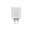 Canyon OnCharge 100ACC, vysokorýchlostná univerzálna nabíjačka do steny, 2xUSB-C 100W, 1xUSB-C 30W, 1xUSB-A 30W, biela CNS-CUW100ACC