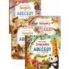 4x Z abecedy KOMPLET (Básničky+Hádanky+Písmenká+Zvieratká) - Ivona Ďuričová, Adrián Macho