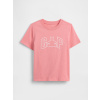 GAP Baby tričko s logom Červená 12-18M Červená Červená