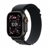 Apple Watch Ultra 3 GPS + Cellular 49mm Čierny titán + Čierna Alpine Loop - S