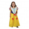 MaDe Šaty na karneval - snehulienka, 92 - 104 cm