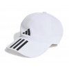 Čiapka Adidas Aeroready Running Training Baseball Cap - white/black/black - Biely (OSFM)