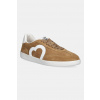 Semišové tenisky Love Moschino béžová farba, JA15112G1NIG0104 EUR 38