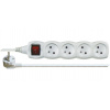 EMOS prodlužovací kabel 4z5m s vypínačem 1,0mm PVC 1902140500