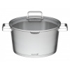 Hrniec G21 Gourmet Magic s cedidlom 28 cm s pokrievkou nerez