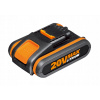 Akumulátor Li-Ion Worx 20 V 2 Ah