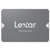 Lexar 512GB Lexar® NS100 2.5” SATA (6Gb/s) Solid-State Drive, up to 550MB/s Read and 450 MB/s write LNS100-512RB