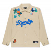 RIPNDIP bunda LOS RIPNDIP TWILL COACHES JACKET (KHAKI) Veľkosť: XL