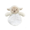 O.B. Designs OB Designs Maznáčik plyšová ovečka, White