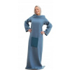 Deka InnovaGoods polyester 130 cm x 170 cm modrá