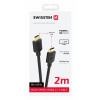 Swissten Kábel HDMI na HDMI 8K 60Hz 2,0 m PVC 75501211