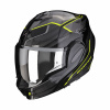 Moto přilba SCORPION EXO-TECH EVO ANIMO černo/neonově žlutá - Velikost XS