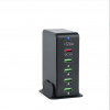 86W nástenná nabíjačka Rýchle a stabilné nabíjanie 6x USB typu C PD USB-A QC 3.0