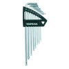 Sada kľúčov Topeak TORX WRENCH SET - 8 ks