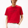 Tommy Hilfiger Stack Graphic Tee | 8721222510536 | Červená | M