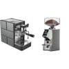 Stone Espresso Pure + Eureka Mignon Specialita Smart, CR chrome