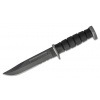 Nôž s pevnou čepeľou Extreme Fighting KA-BAR®, kombinované ostrie – Čierna čepeľ, Čierna