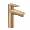 Hansgrohe Talis E Umývadlová batéria s výpustom, kefovaný bronz 71710140-HG