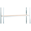 Prídavná úroveň pre regál SCHULTE s policami z drevotriesky, 2000 x 800 mm