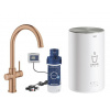 GROHE Red Duo M Páková drezová batéria+ohrev a filtrácia vody,Brushed Warm Sunset 30083DL1 GRO 30083DL1