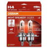 Osram Night Breaker Silver 64193NBS-HCB H4 P43T 12V 60/55W