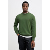 Tommy Hilfiger mikina pánska bavlnená MW0MW37237 zelená S