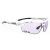 Rudy Project Propulse - White Gloss/ImpactX/Photochromatic 2 Laser Purple one size