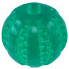 Dog Fantasy loptička Dental Mint zelená 7 cm