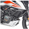 GIVI TN7711 padacie rámy KTM 390 Adventure (20-24), čierne