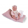 Rappa Antonio Juan 50414 MIA - žmurkajúce a cikajúce bábätko s celovinylovým telom - 42 cm