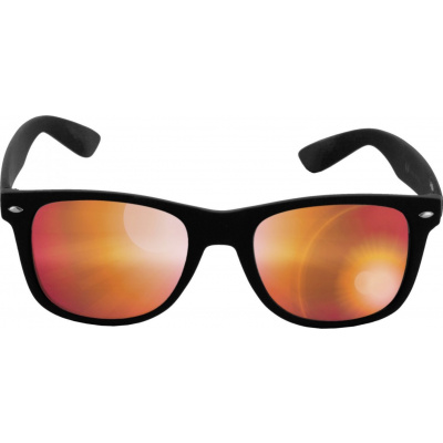 Urban Classics Sunglasses Likoma Mirror Farba: blk/red, Veľkosť: Uni