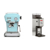 Ascaso Dream ONE, Kid Blue + Lelit William PL72-P