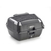 Givi B45+ Čierny Topcase 45L Kompletný S Monolock Doskou + Operadlo A Sieťka