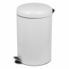Alda Pedálový odpadkový kôš Doman Freedom Fresh 20 l, biela, 20 l