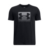 Chlapčenské tričko s krátkym rukávom UNDER ARMOUR-UA B BOXED SPORTS UPDATE SS-BLK Čierna M 2025