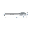 Karnasch 113047037 | E (TRE) - Kvapková fréza HP-1 12,0 DINx21x6-66 mm, nepovlakované